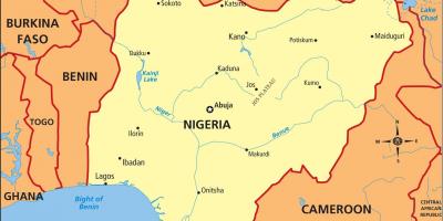 У Нігерії карті