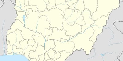 Карта опустелювання в Нігерії